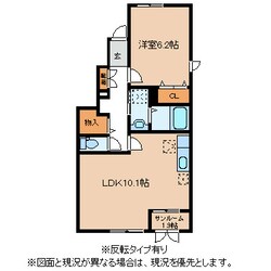 ジュエルの物件間取画像